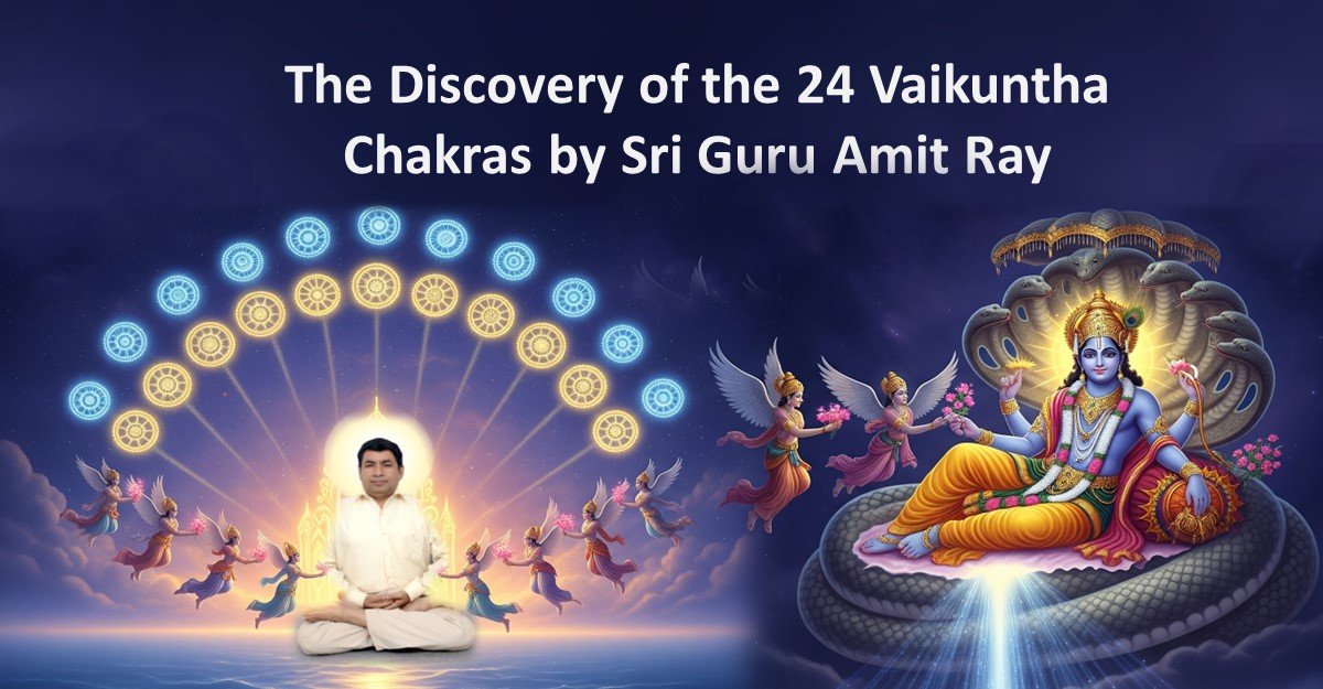 24 Vaikuntha Chakras 
